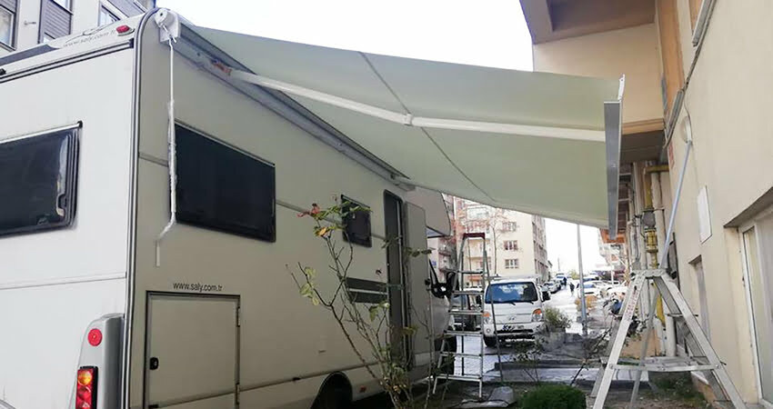 Amisos Karavan Tente Uygulaması